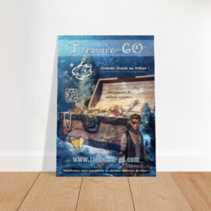 Poster Treasure-GO