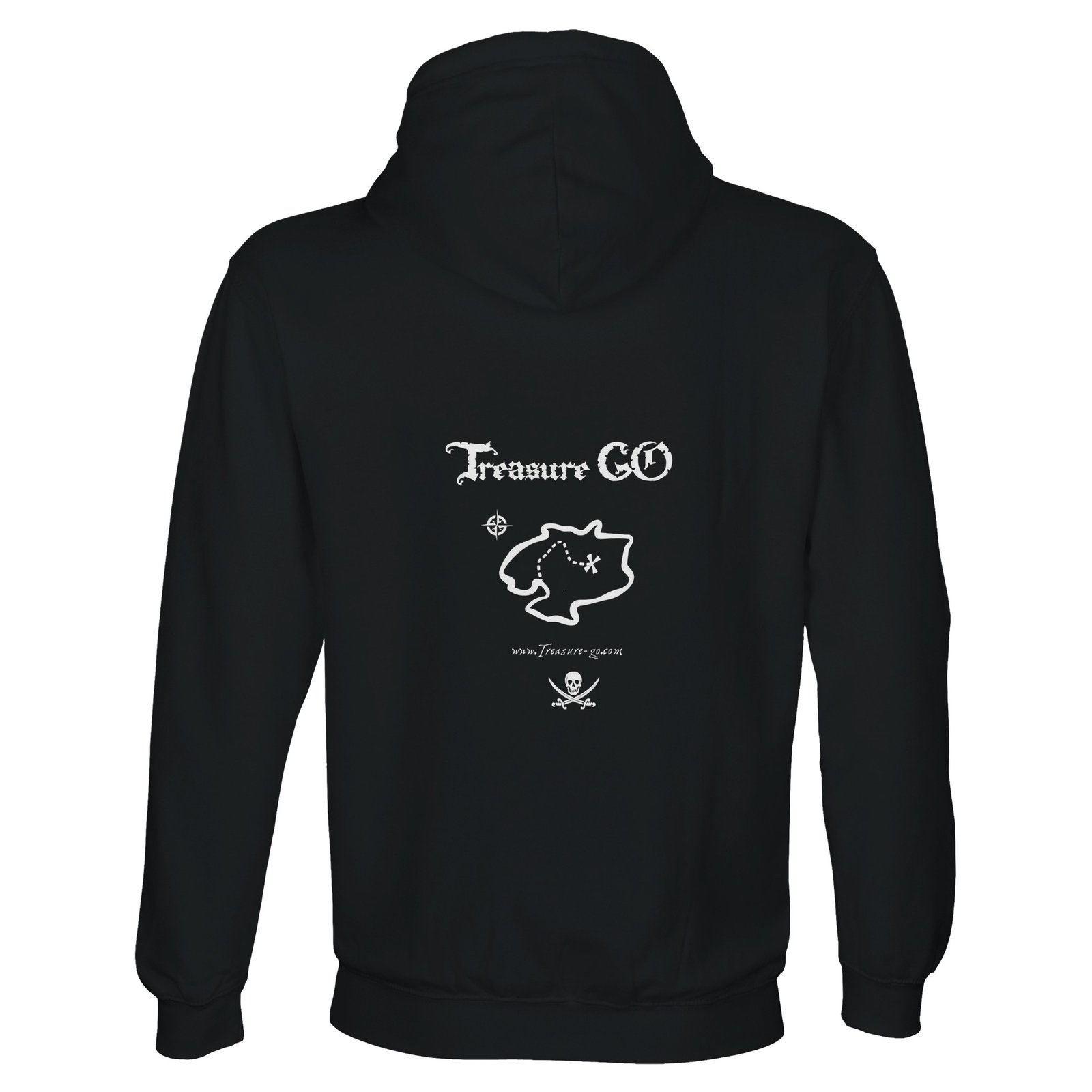 Sweat-shirt unisexe Treasure-GO