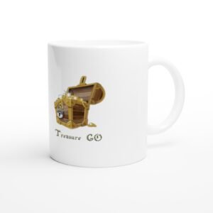 Mug Ceramic Treasure GO