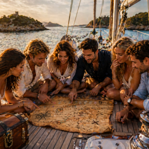 Chasse au trésor – Îles de Lérins (Session Aout)