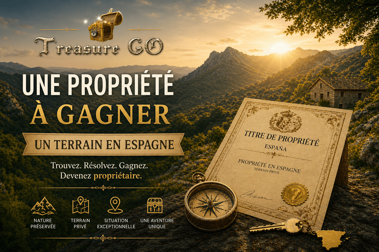 Terrain nature en Espagne - Asturies