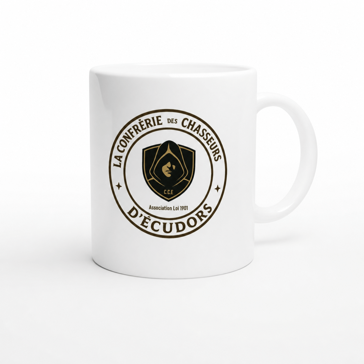 Mug Ceramic Treasure GO
