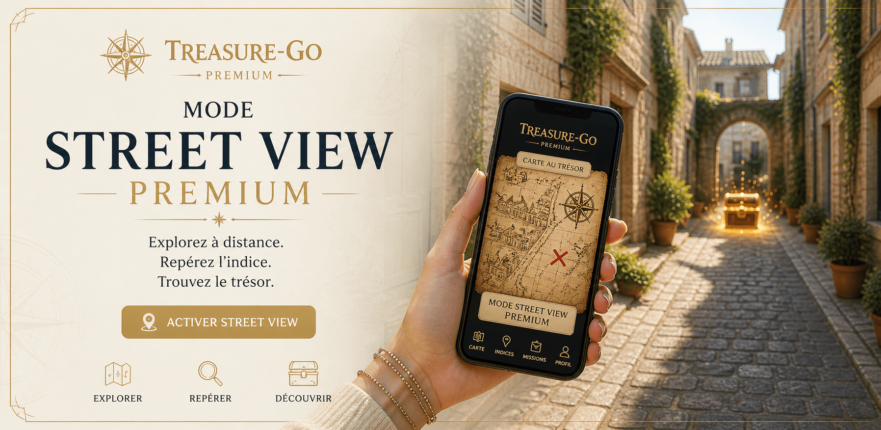 Street View Premium Treasure-GO